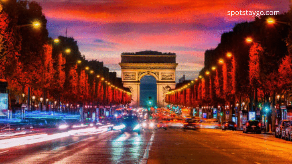 Champs Elysees (Arch of Triumph), Top 10 Must-visit Places in paris for 2025