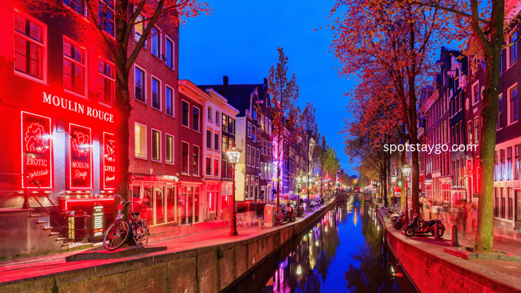 De Wallen (Red Light District), Top 10 Must-visit places in Amsterdam for 2025