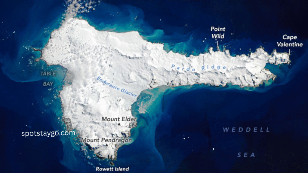 Top 20 Uncharted Places to Visit in Antarctica in 2025
