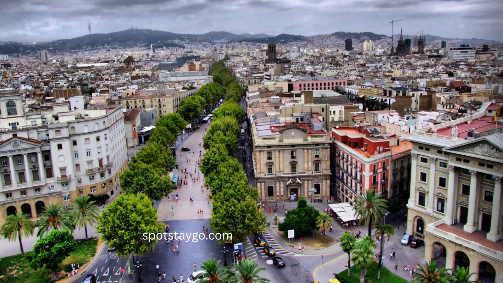 Las Ramblas