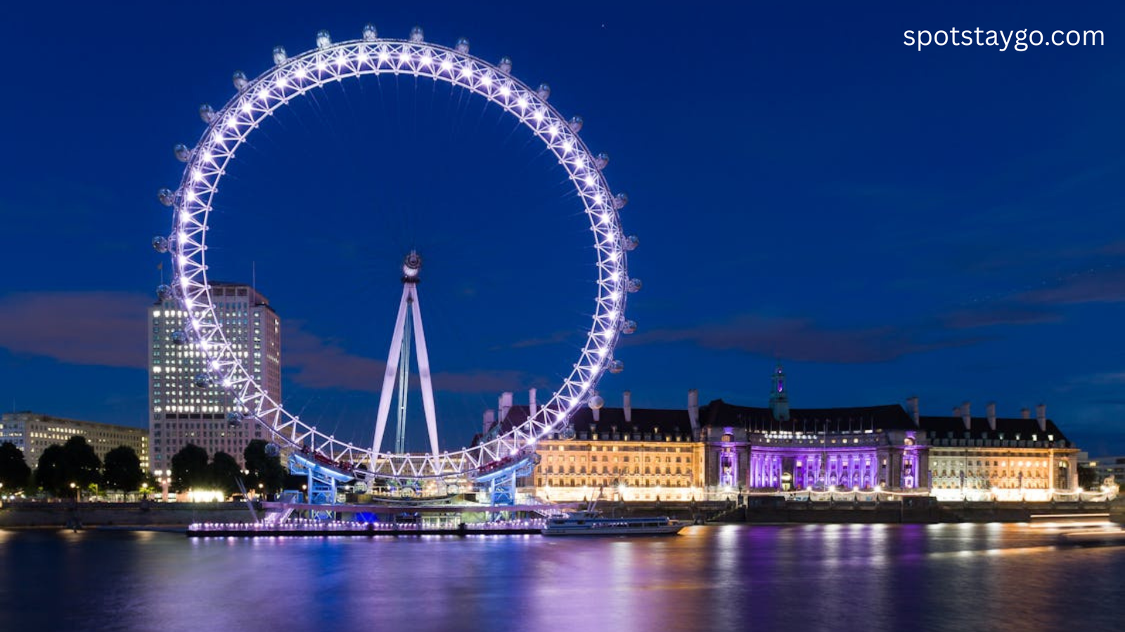 London Eye, Top 10 Must-visit cities in Europe for 2025