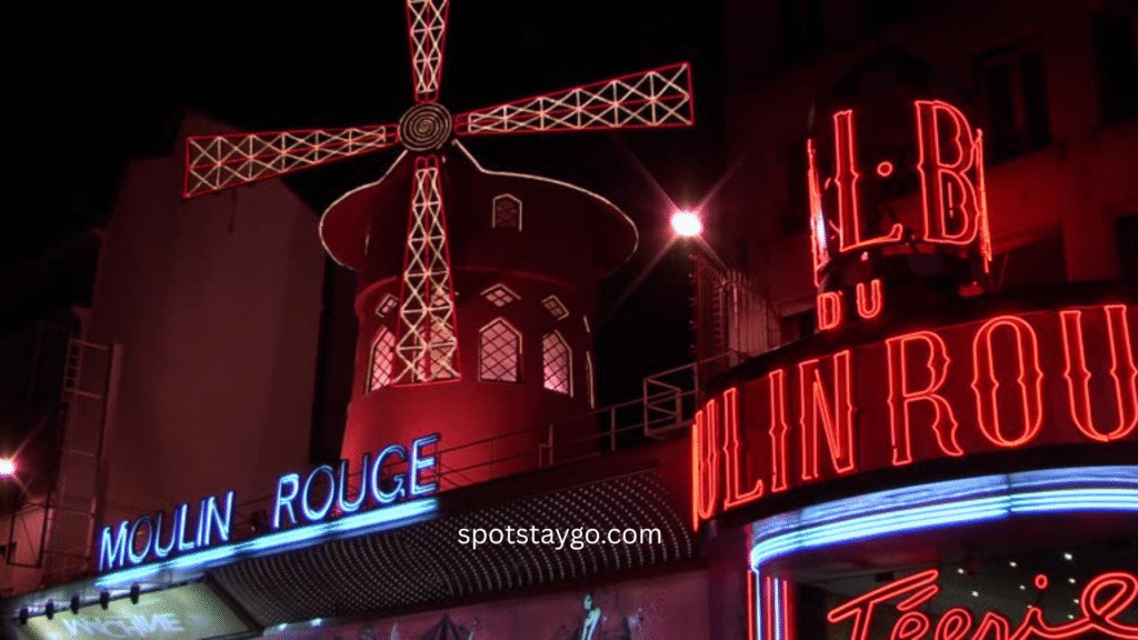 Moulin Rouge, Top 10 Must-visit Places in paris for 2025