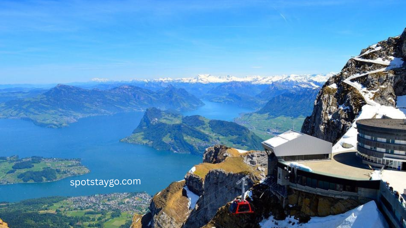 Top 20 Places to visit in Switzerland in 2025