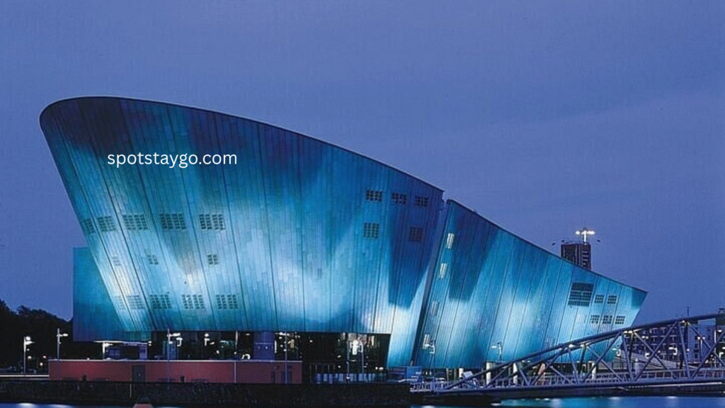 NEMO Science Museum, Top 10 Must-visit places in Amsterdam for 2025