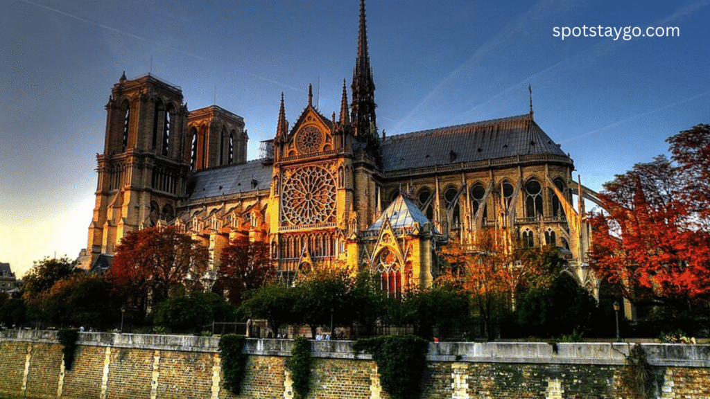 Notre Dame Cathedral, Top 10 Must-visit Places in paris for 2025
