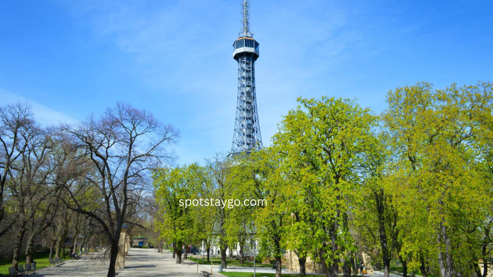 Petrin Hill and Lookout Tower