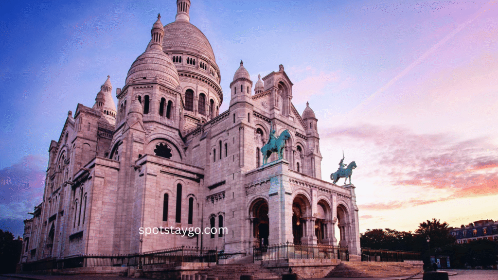 Sacre-Coeur, Top 10 Must-visit Places in paris for 2025