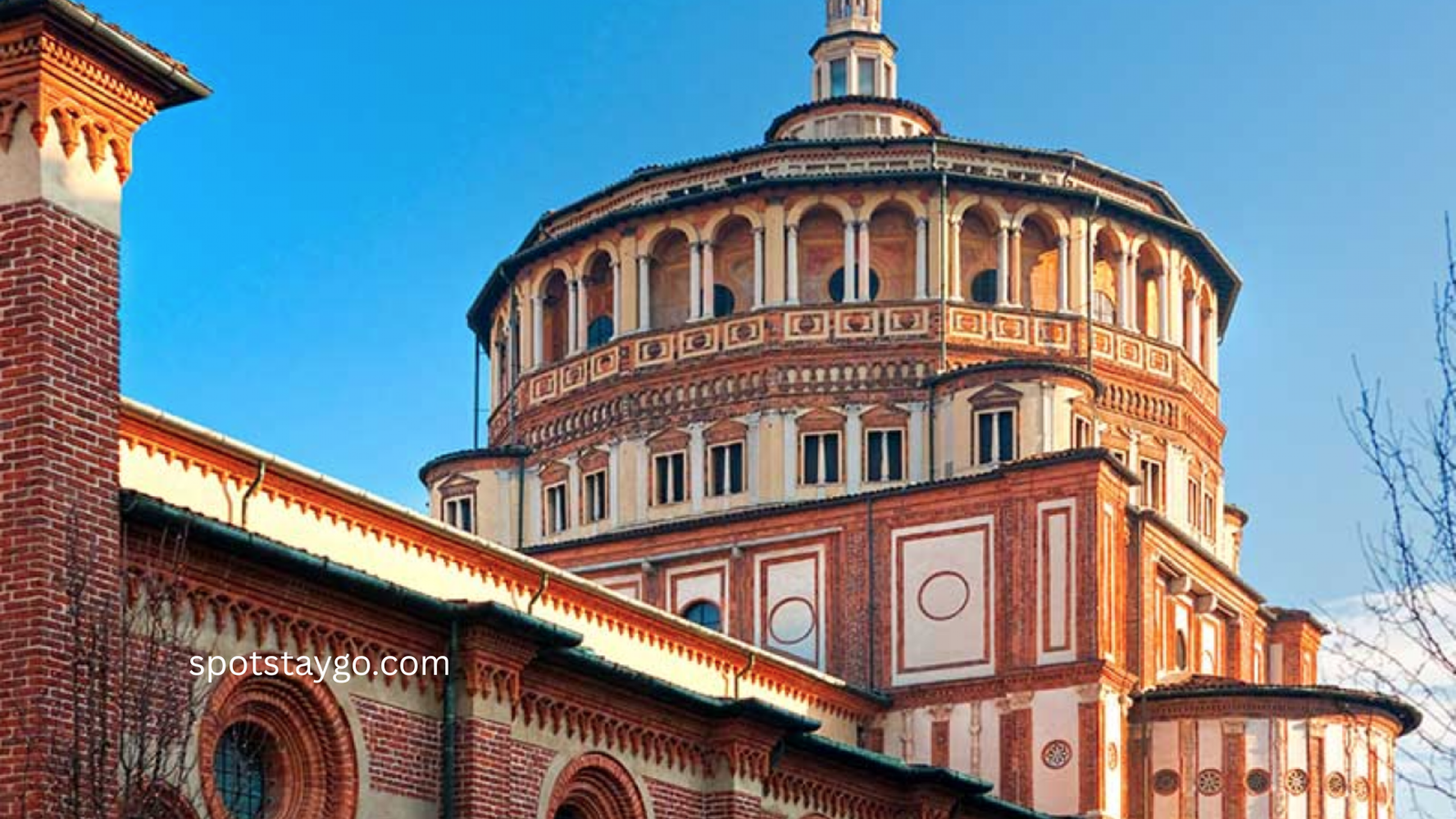 Santa Maria delle Grazie and 
The Last Supper
