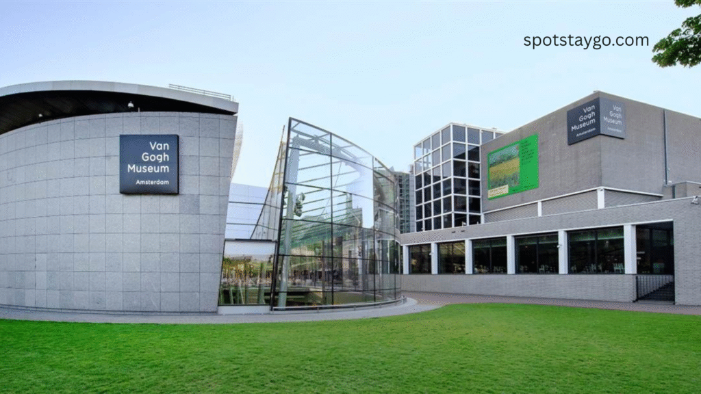 Van Gogh Museum, Top 10 Must-visit places in Amsterdam for 2025