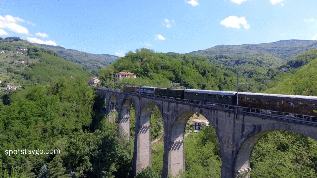 Spellbinding Best Train View in Italy 2025