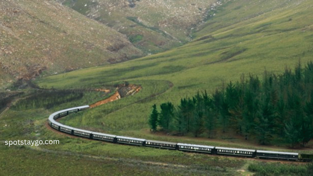 Breathtaking Best Train View in South Africa 2025