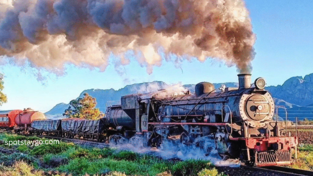 Breathtaking Best Train View in South Africa 2025