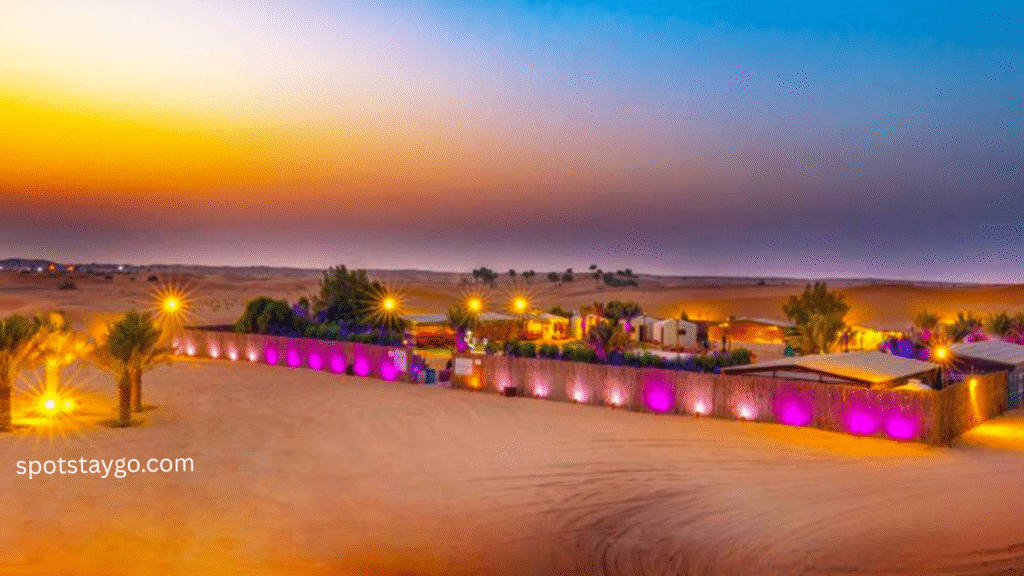 Unforgettable Best Desert Safari in Dubai 2025