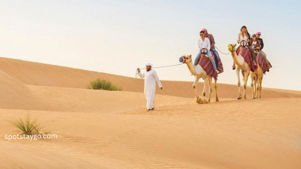 Unforgettable Best Desert Safari in Dubai 2025