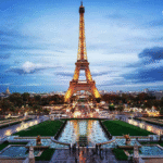 Eiffel Tower, Top 10 Must-visit Places in paris for 2025