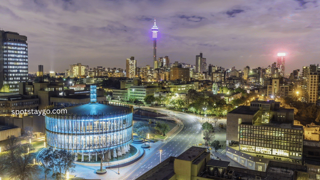 Places to visit in South Africa for couples in 2025