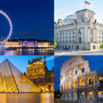 visa-free countries for European citizens in 2025