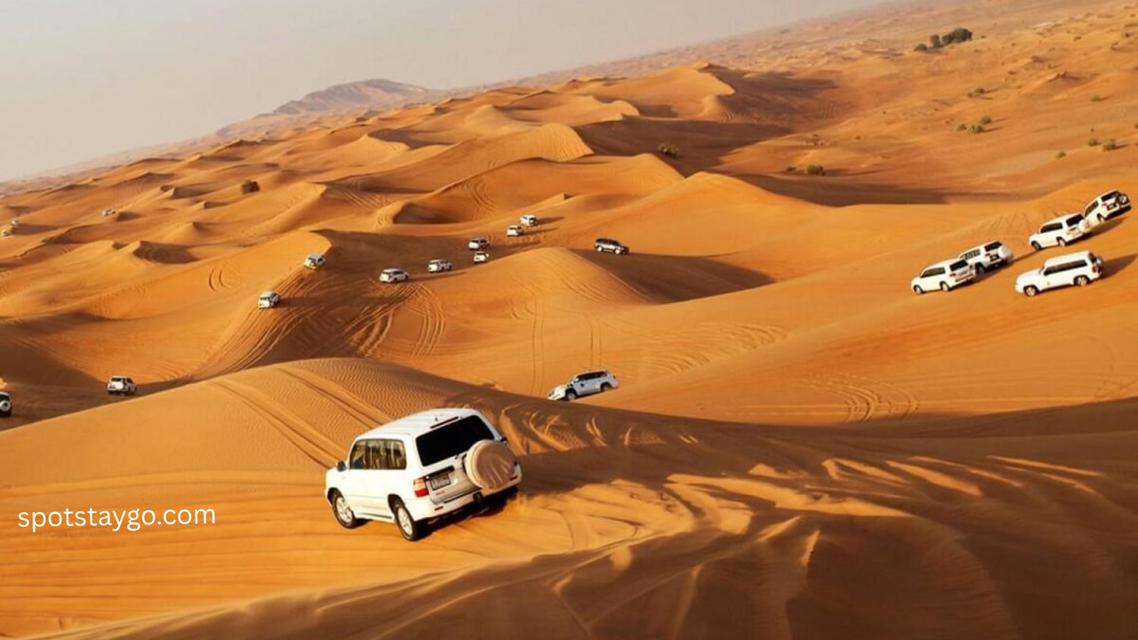 Unforgettable Best Desert Safari in Dubai 2025